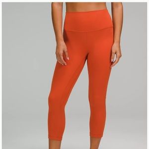 Lululemon Align High Rise Crop 23”